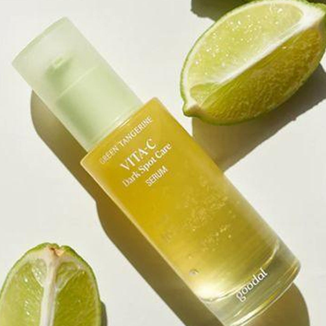 GOODAL Green Tangerine VITA-C Dark Spot Care Serum 40 mL Goodal