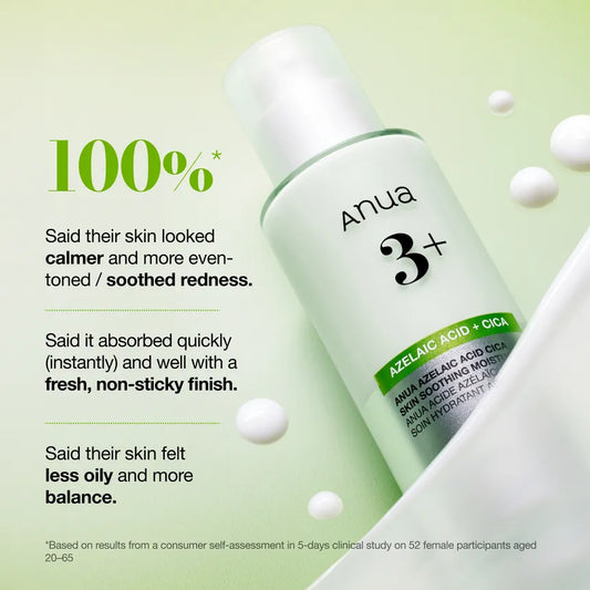 Anua 3 percent Azelaic Acid moisturizer Dubai
