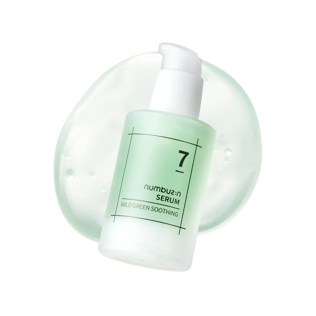 numbuzin No.7 Mild Green Soothing Serum 50 mL numbuzin