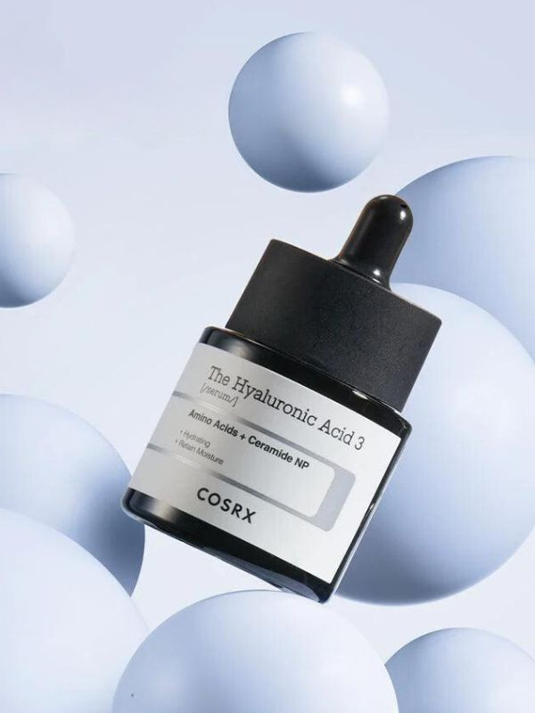 COSRX The Hyaluronic Acid 3 Serum bottle