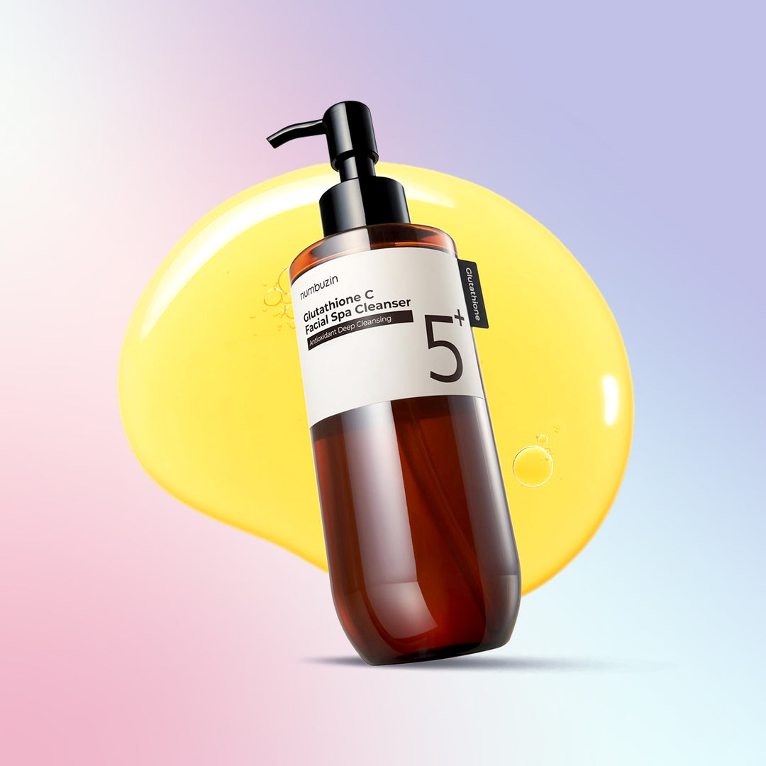 numbuzin No.5+ Glutathione C Facial Spa Cleanser 200 mL – K-Belle Bliss