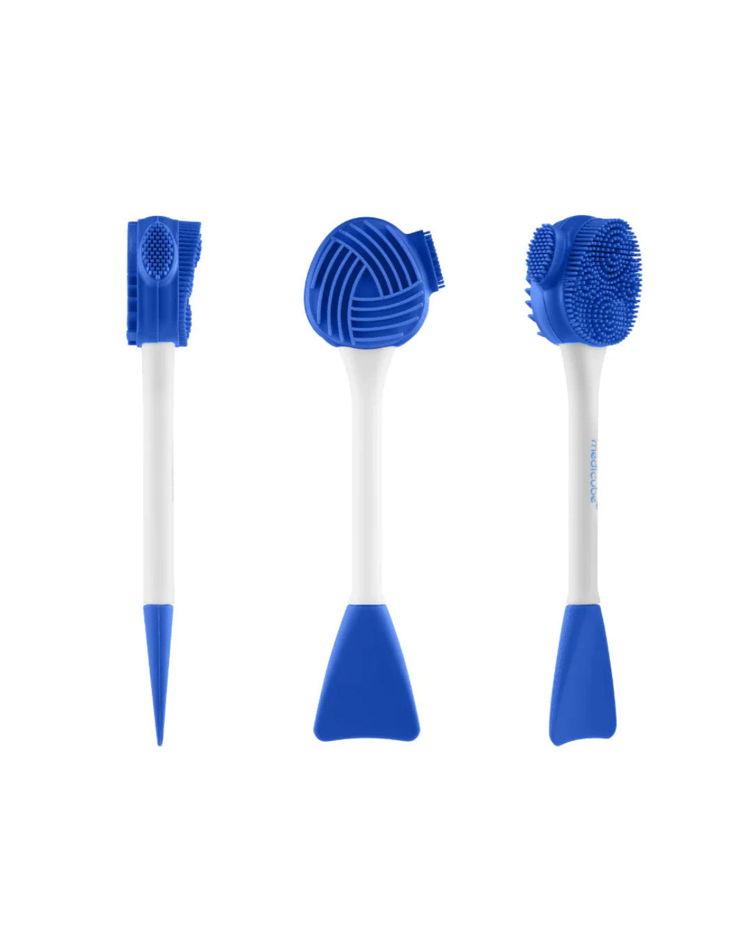 Medicube Multi Pore Brush – 4-in-1 Silicone Deep Cleansing & Face Mask Applicator
