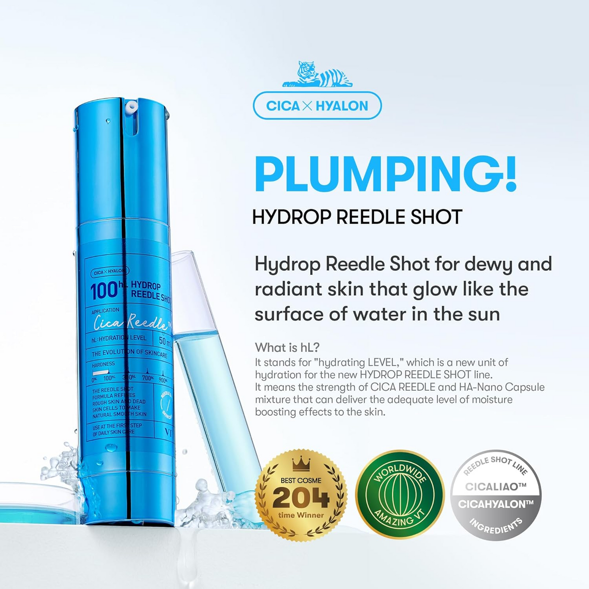 VT Hydrop Reedle Shot 300hL 50mL VT