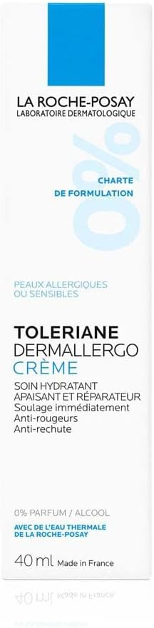 LA ROCHE-POSAY Toleriane Dermallergo Soothing Cream 40mL box packaging