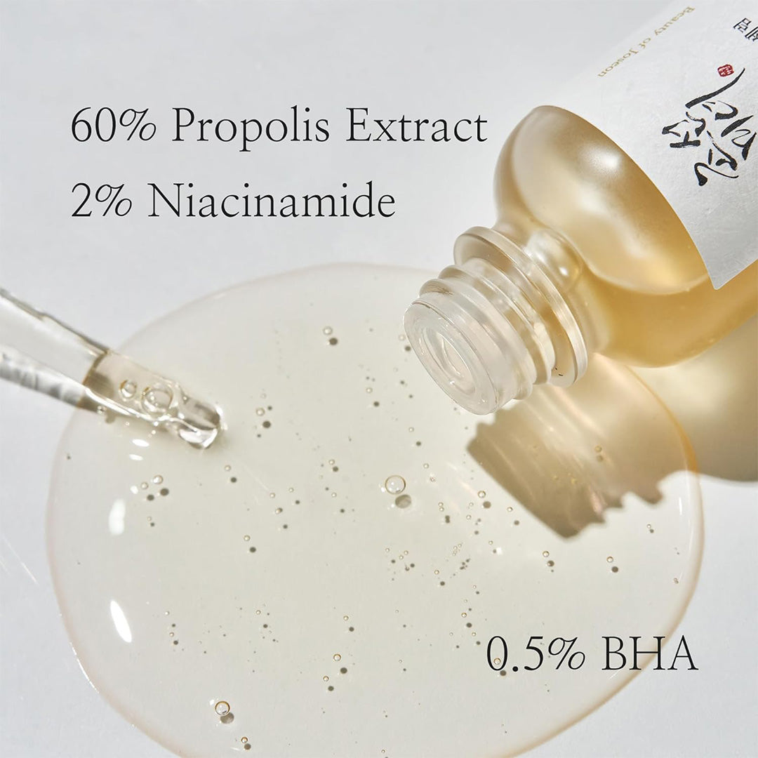Beauty of Joseon Glow Serum : Propolis + Niacinamide 30 mL Ingredient
