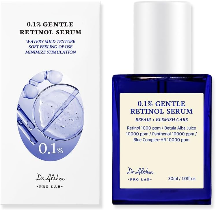 Dr.Althea 0.1 Gentle Retinol Serum 30mL Dr. Althea
