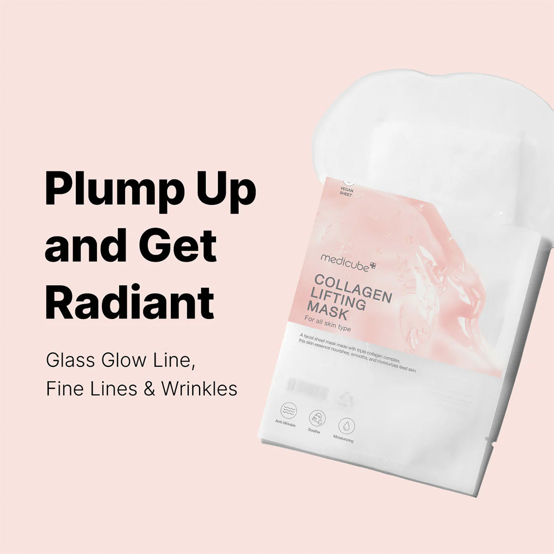 Medicube Collagen Lifting Mask with packet