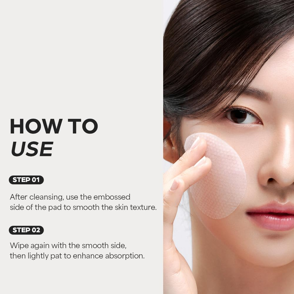House of Hur Clearing Skin Prep Essence Pad 70pads House of Hur