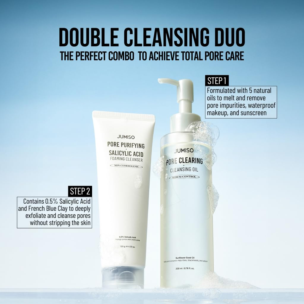 JUMISO Pore Clearing Cleansing Oil 200 mL JUMISO