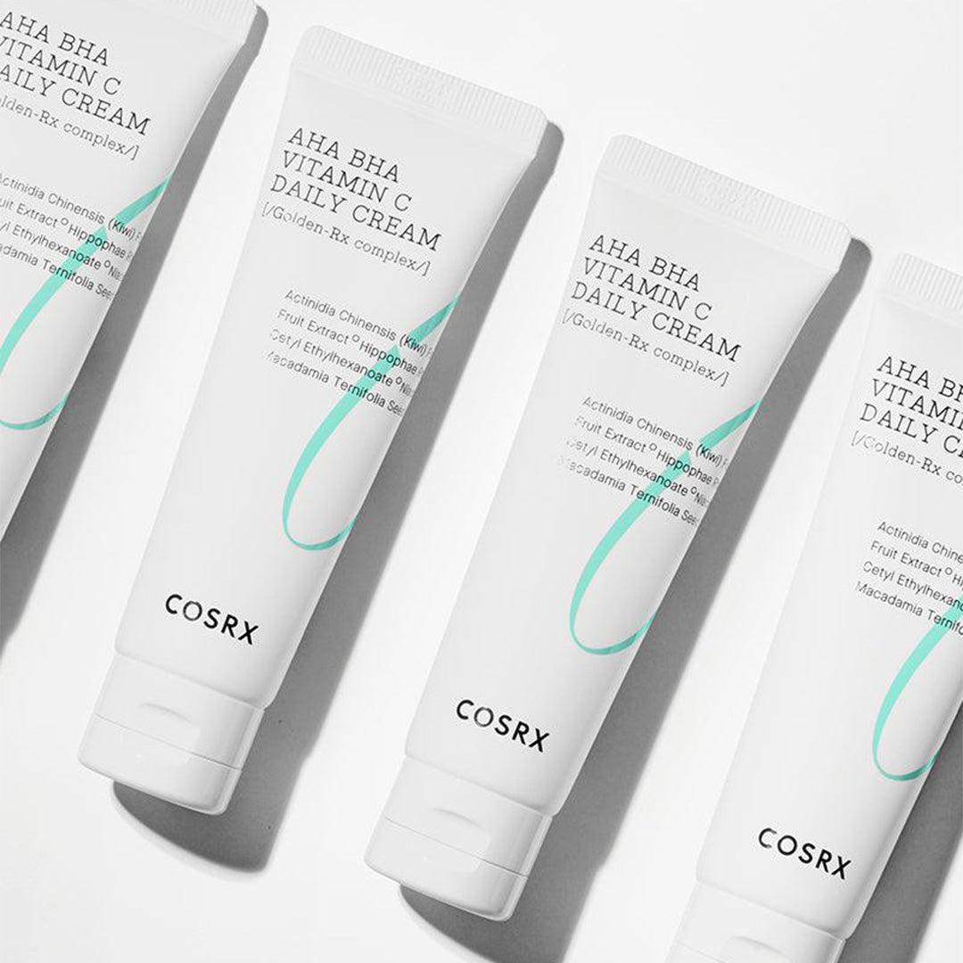 COSRX Refresh AHA + BHA, Vitamin C Skin Boosting Daily Cream 50 mL COSRX