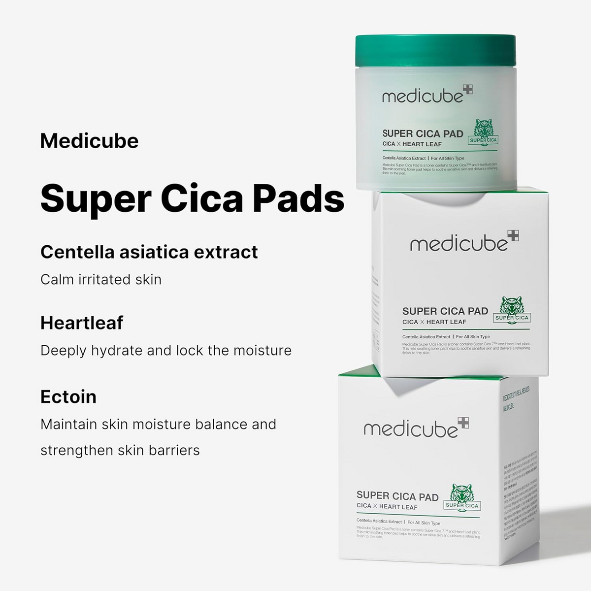medicube Super Cica Pads (70 Pads) MediCube