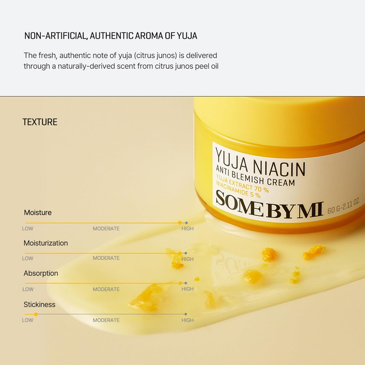 SOME BY MI Yuja Niacin Anti Blemish Cream 60 g SOMEBYMI