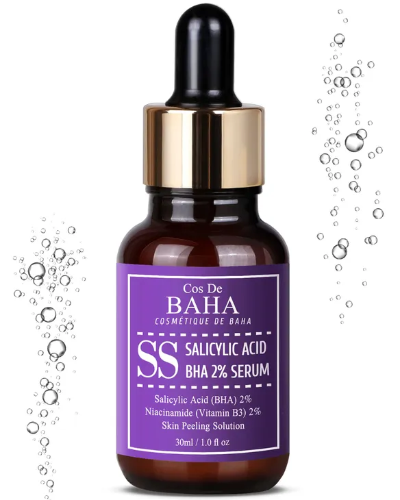 Cos De BAHA SS Salicylic Acid BHA 2% Serum 30 mL Cos De BAHA