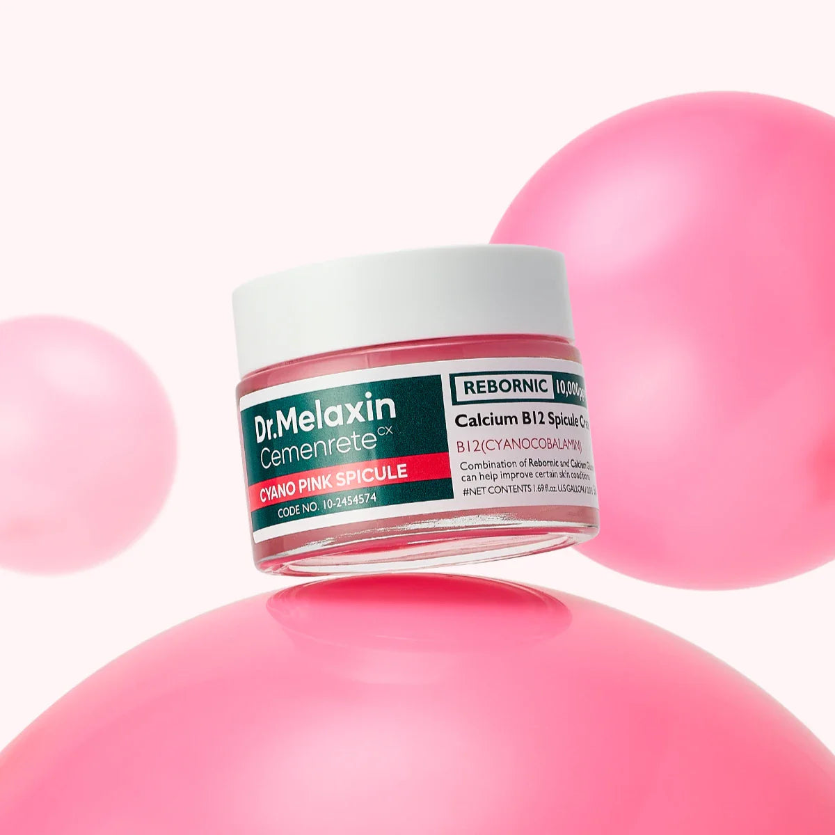 Dr. Melaxin Cemenrete Cyano Pink Spicule Cream 50g UAE