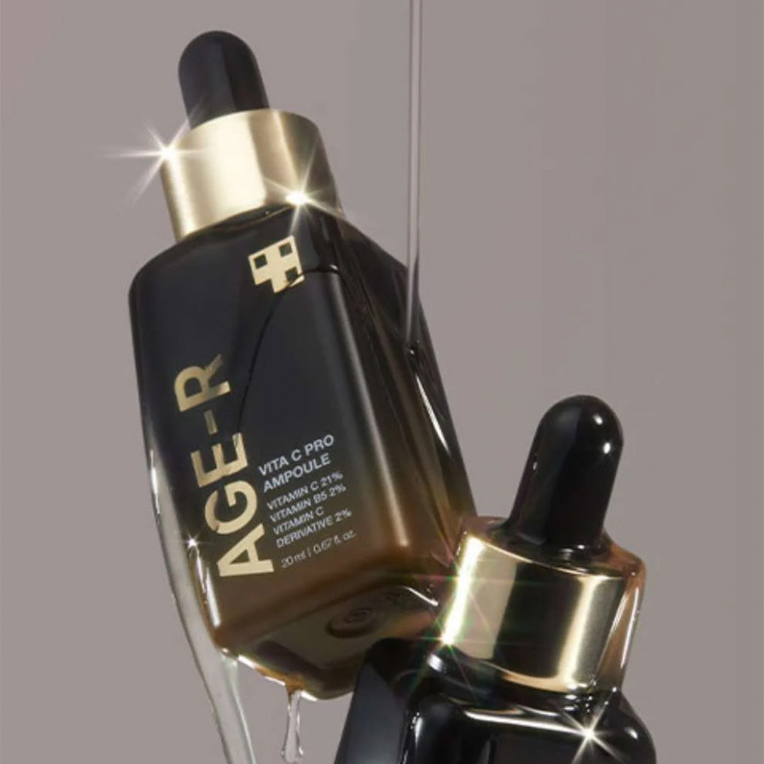 Medicube AGE-R Vita C Pro Ampoule bottles