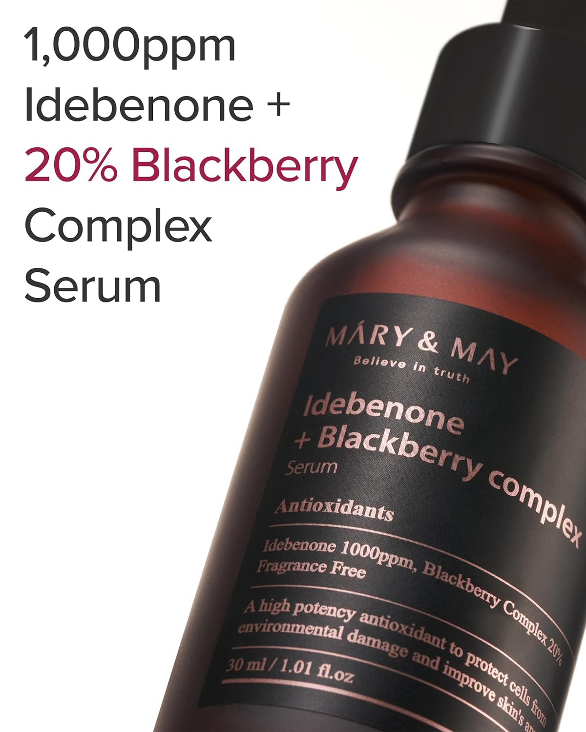 Mary&May Idebenone + Blackberry Complex Serum 30 mL Mary&May