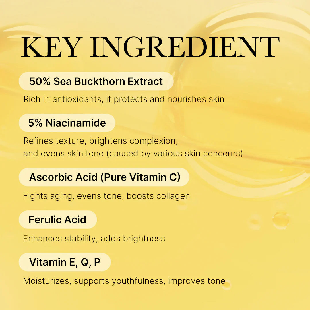 medicube Deep Vita C Capsule Cream 55g Key Ingredients