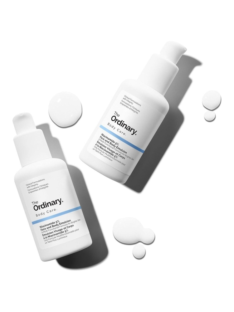 The Ordinary Niacinamide 5% Face and Body Emulsion 100mL The Ordinary