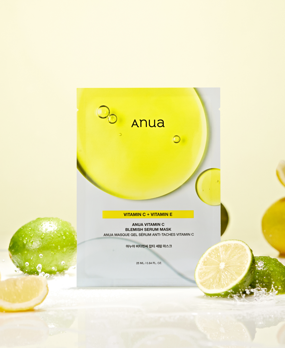 Anua Vitamin C Blemish Serum Mask Anua