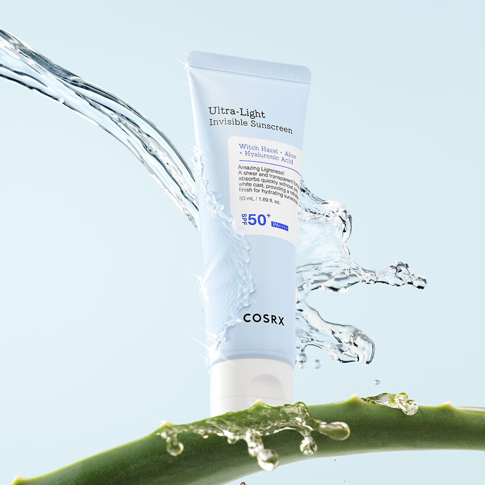COSRX Ultra-Light Invisible Sunscreen SPF50 PA++++ 50mL COSRX
