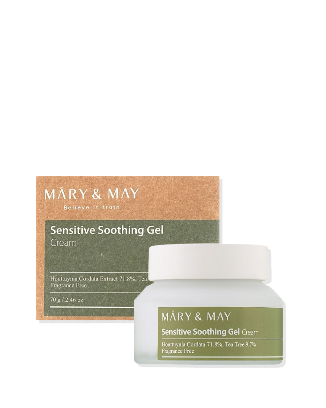 Mary & May Sensitive Soothing Gel Cream 70g