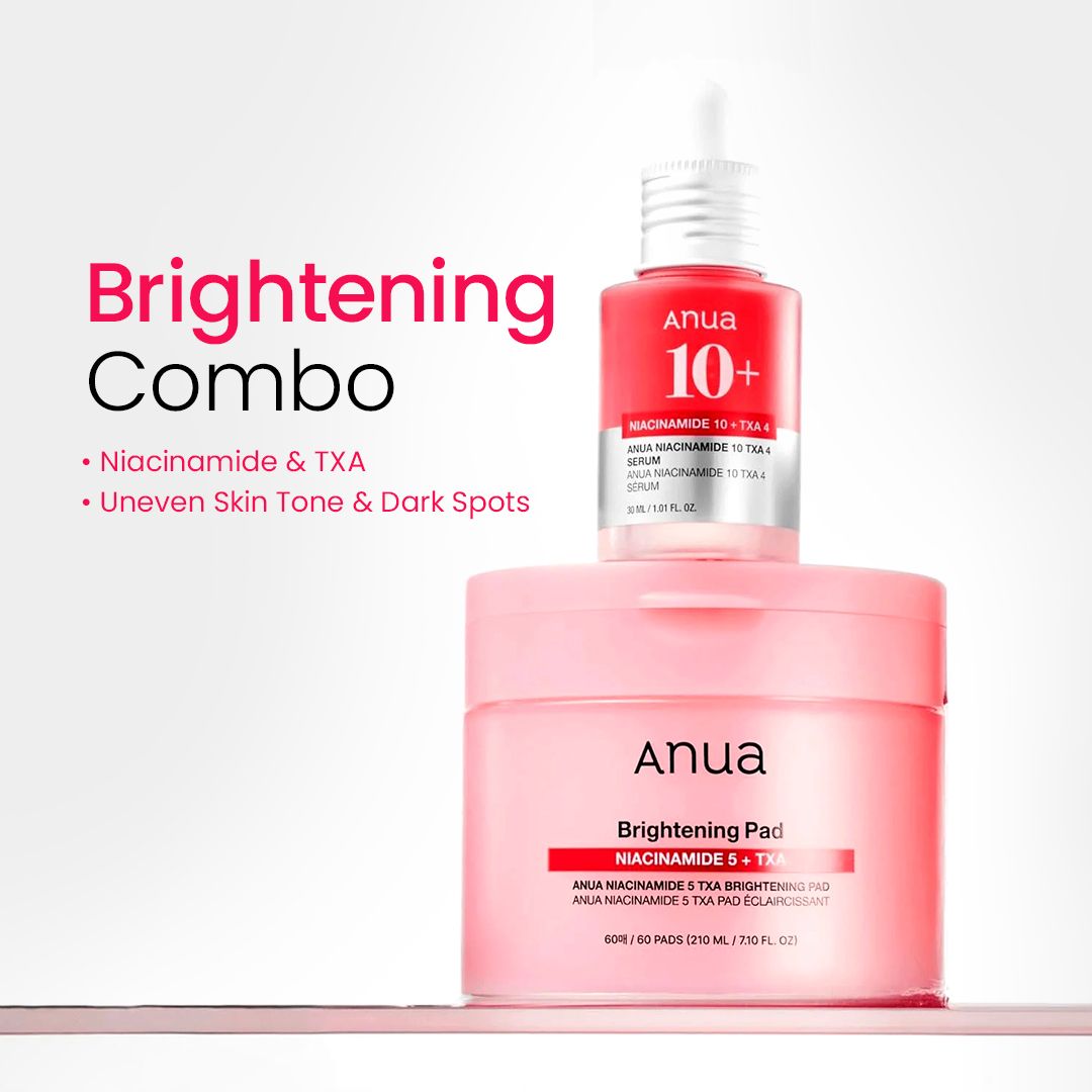 Anua Brightening Combo Anua