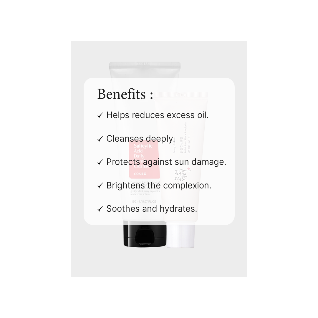 2-Step Oil Control Duo COSRX