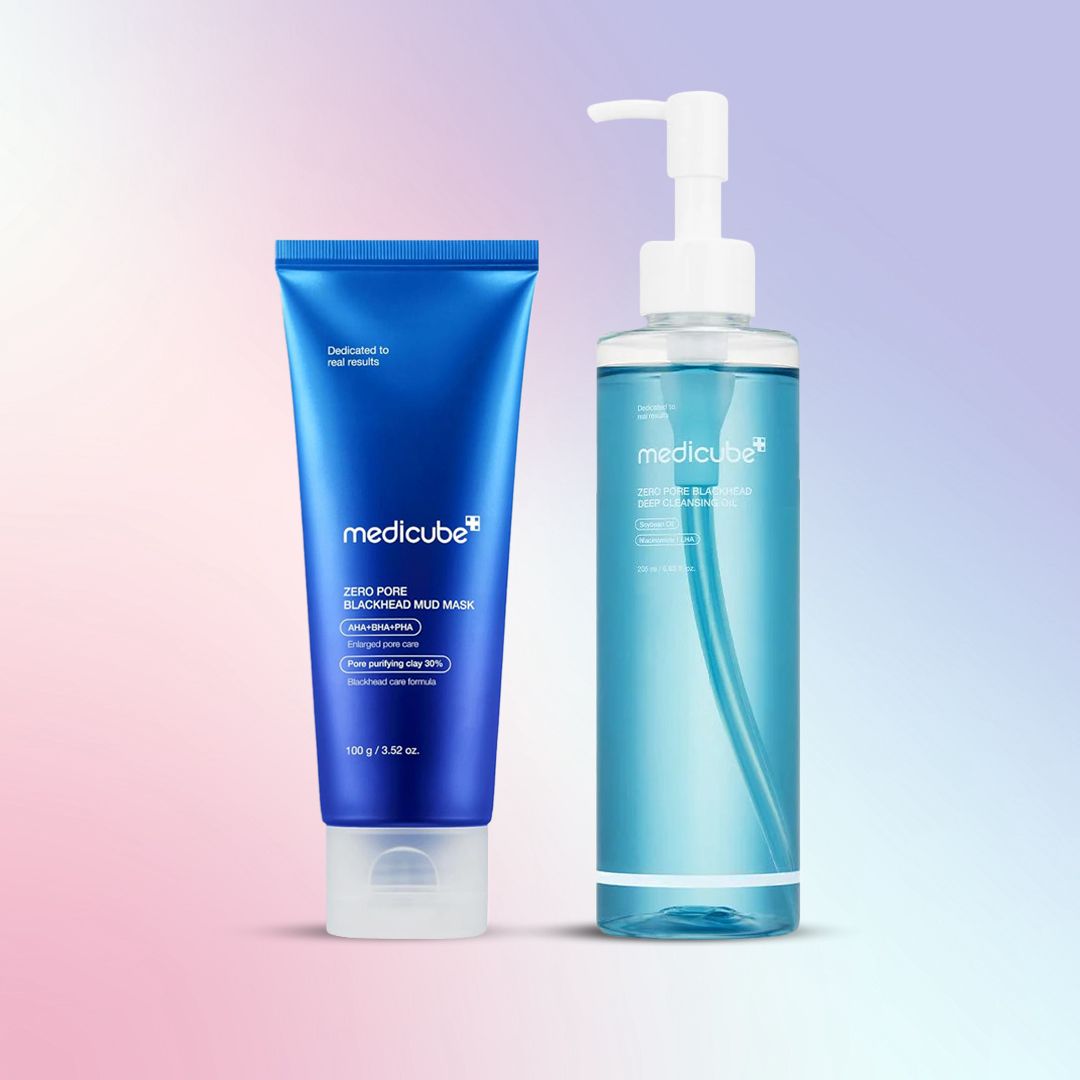 Zero Pore Blackhead Duo Deep Cleansing Oil and Mud Facial Mask products
