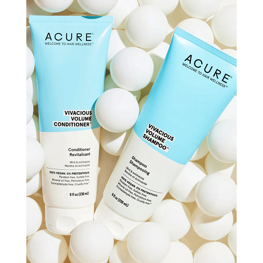 Acure Vivacious Volume Shampoo 236mL Acure