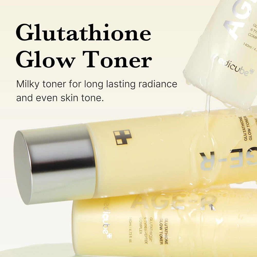 medicube Age R Glutathione Glow Toner 140mL MediCube