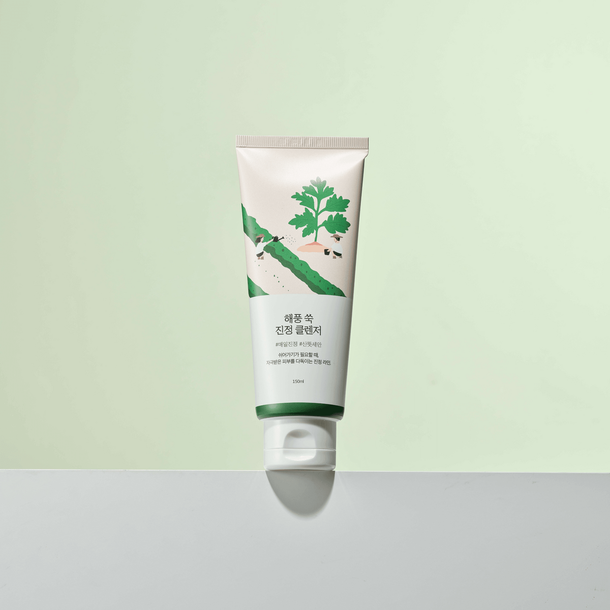 ROUND LAB Mugwort Calming Cleanser 150 mL Round lab