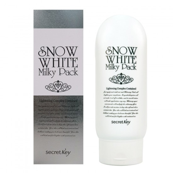Secret Key Snow White Milky Pack 200 g Secret Key