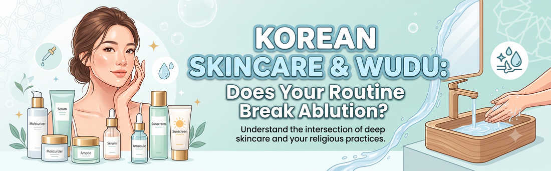 Korean Skincare and Wudu: Does Your Routine Break Ablution?