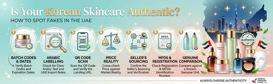 Is Your Korean Skincare Authentic? How to Spot Fakes in the UAE