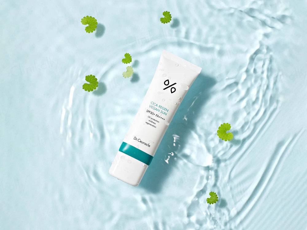 Dr. Ceuracle Skincare UAE — Kombucha Essence, Sunscreen & Treatments