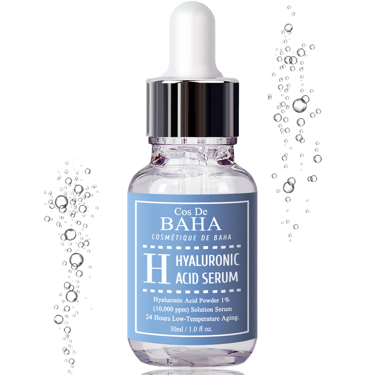 Cos De BAHA Skincare UAE — Niacinamide, Retinol & Hydrating Serums