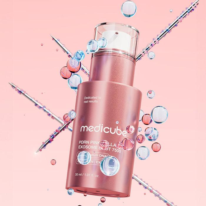 medicube pdrn pink collagen exosome shot 2000 30mL MediCube