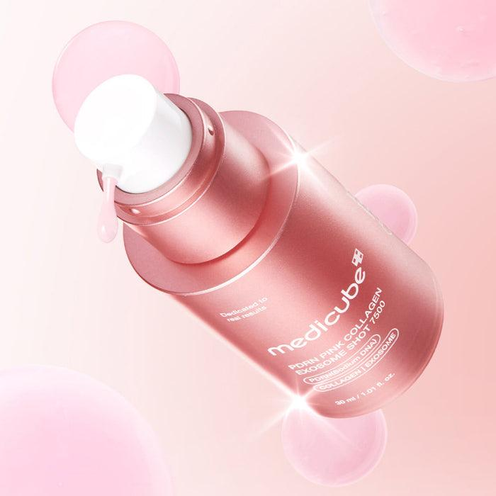 medicube pdrn pink collagen exosome shot 2000 30mL MediCube