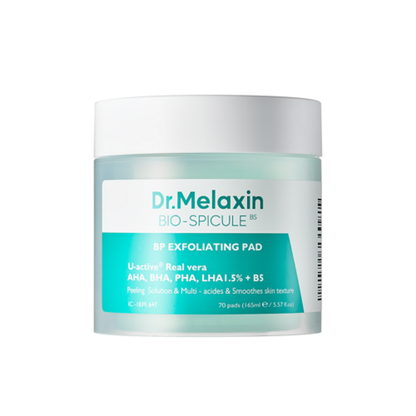 Dr. Melaxin Bio-Spicule BP Exfoliating Pads (70 Pads)