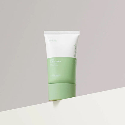 Anua Airy Sun Cream Renewed Version 50 mL bottle