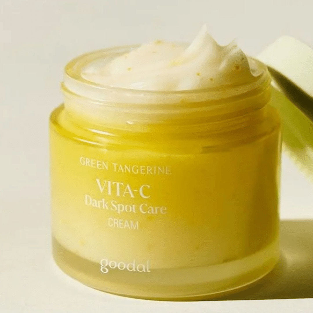 GOODAL Green Tangerine Vitamin C Dark Spot Care Cream 50 mL Goodal
