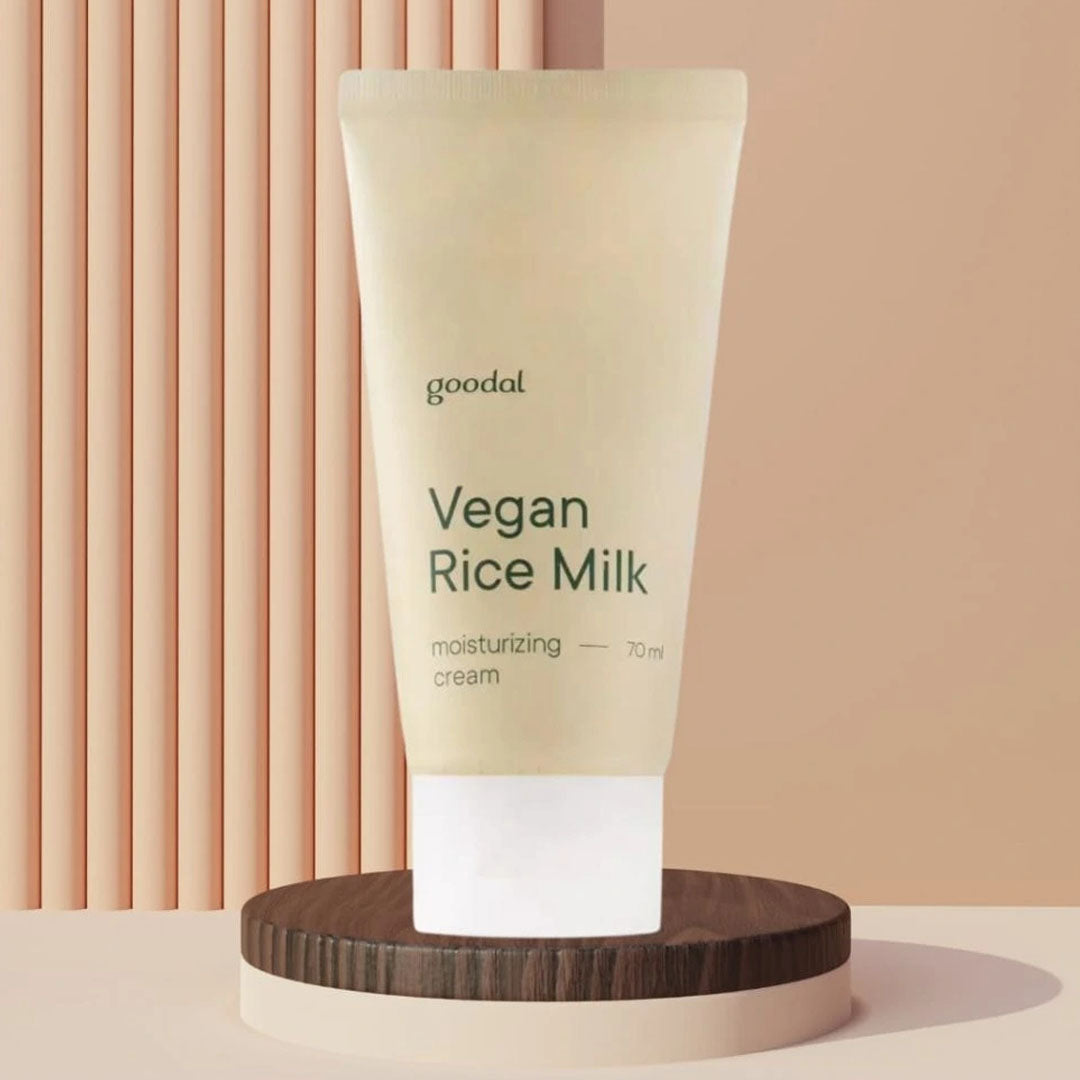 GOODAL Vegan Rice Milk Moisturizing Cream 70 mL Goodal