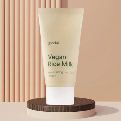 GOODAL Vegan Rice Milk Moisturizing Cream 70 mL Goodal
