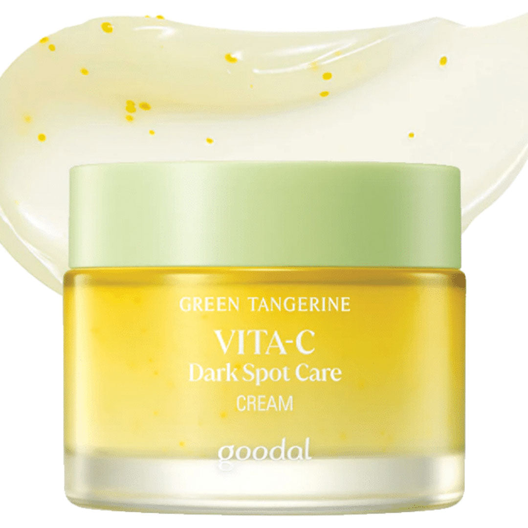 GOODAL Green Tangerine Vitamin C Dark Spot Care Cream 50 mL Goodal