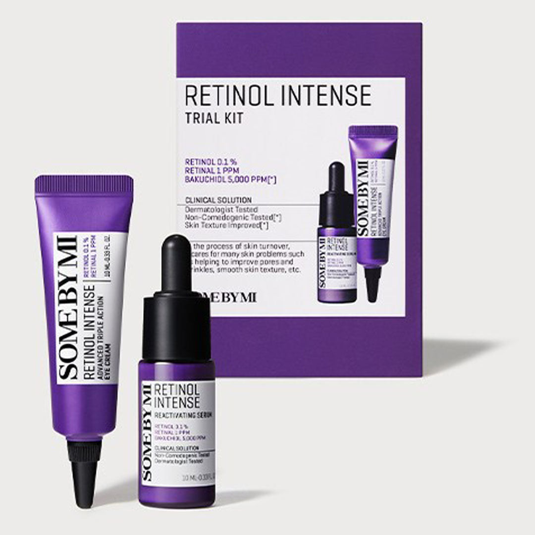SOME BY MI Retinol Intense Trial Kit (Pack of 2) 10mL SOMEBYMI