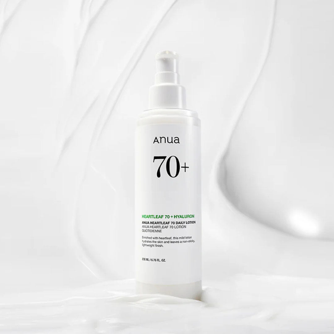 Anua heartleaf 70% Daily Relief Lotion 200 mL bottle