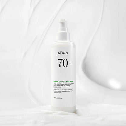 Anua heartleaf 70% Daily Relief Lotion 200 mL bottle