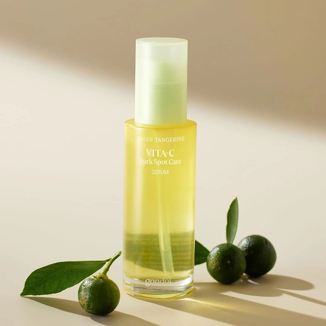 GOODAL Green Tangerine VITA-C Dark Spot Care Serum 40 mL Goodal