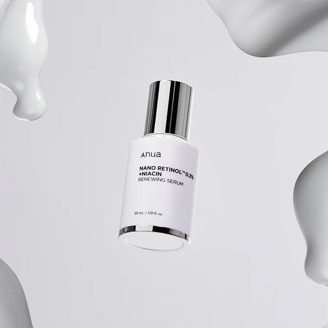 Anua Nano Retinol 0.3% + Niacin Renewing Serum bottle