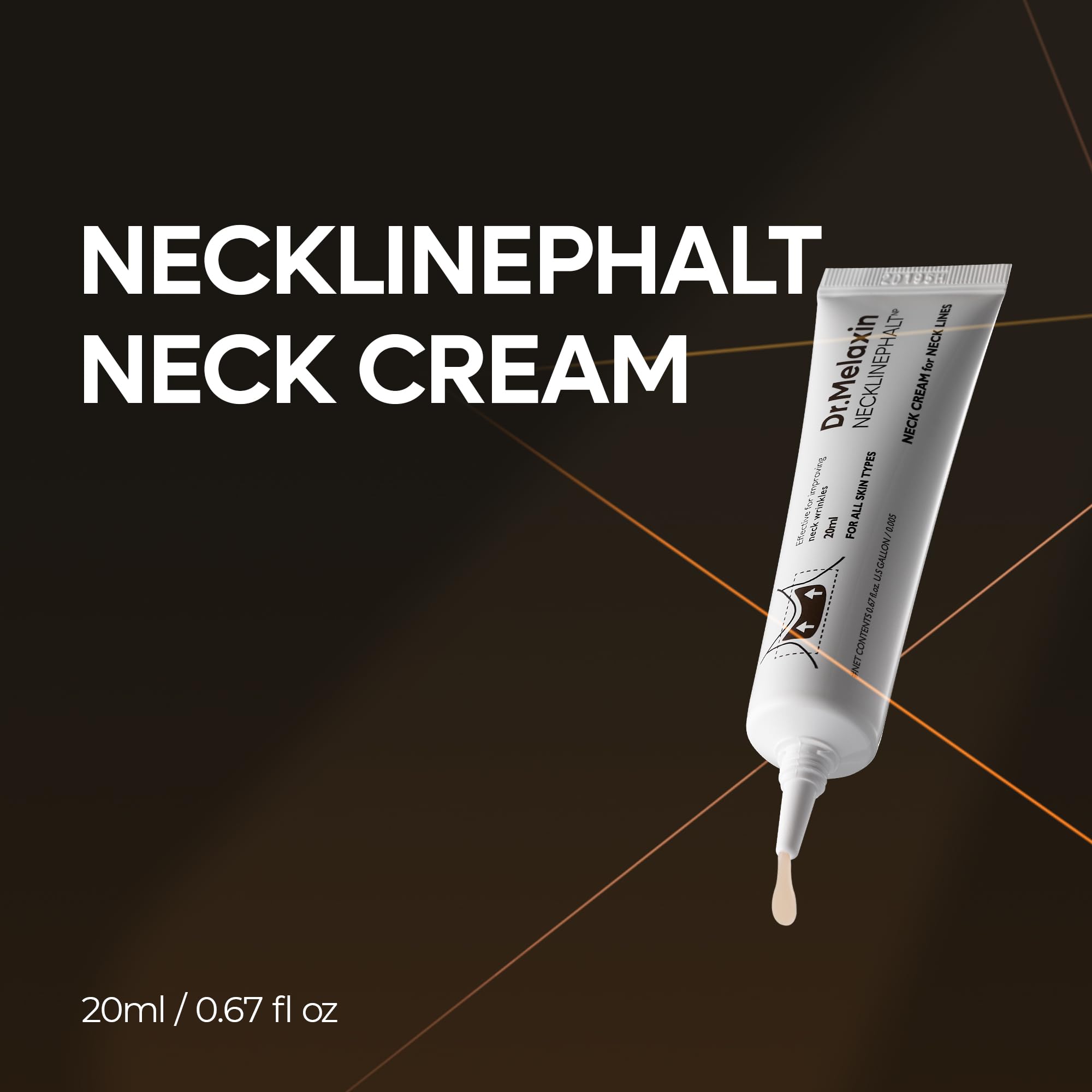 Dr. Melaxin NecklinephALT Neck Cream 20g